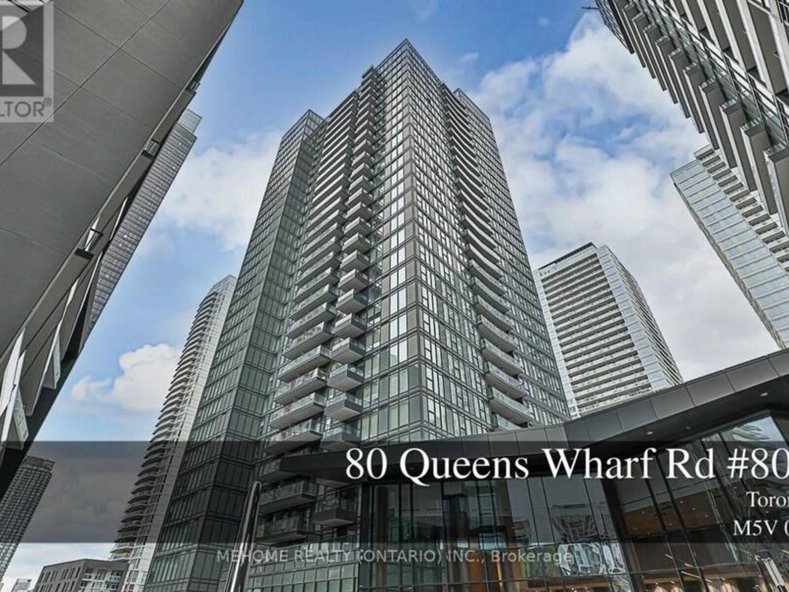 808 - 80 QUEENS WHARF ROAD, Toronto, Ontario M5V 0J3