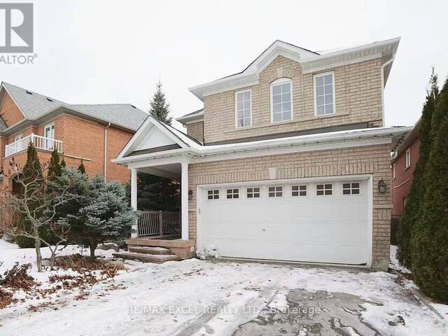 72 MARTINI DRIVE Richmond Hill Ontario, L4S 2S5 - 4 Bedrooms Home For Sale