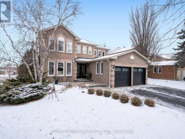 30 GLENCEDAR CRESCENT Whitby Ontario, L1R 1X3