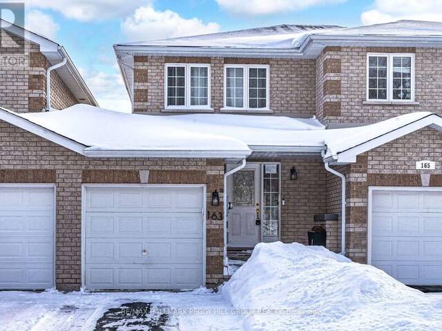 163 SOUTHWINDS CRESCENT Midland Ontario, L4R 0A2