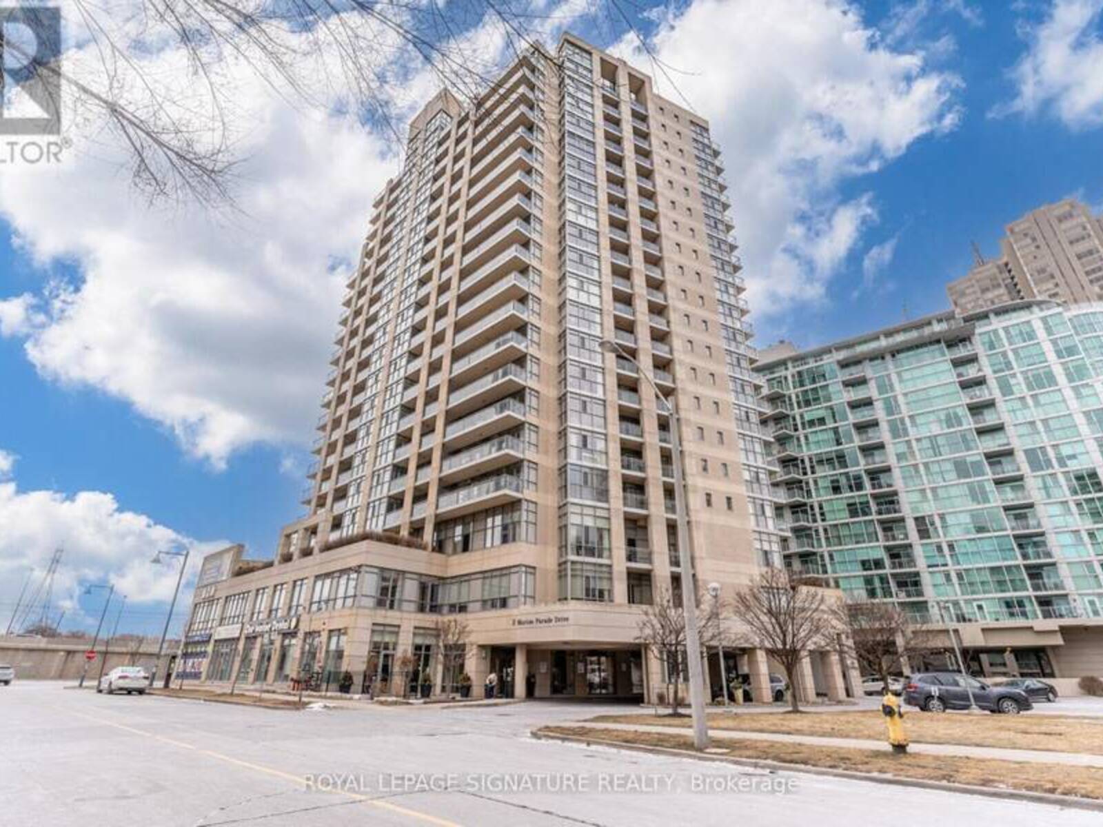 605 - 3 MARINE PARADE DRIVE, Toronto, Ontario M8V 3Z5