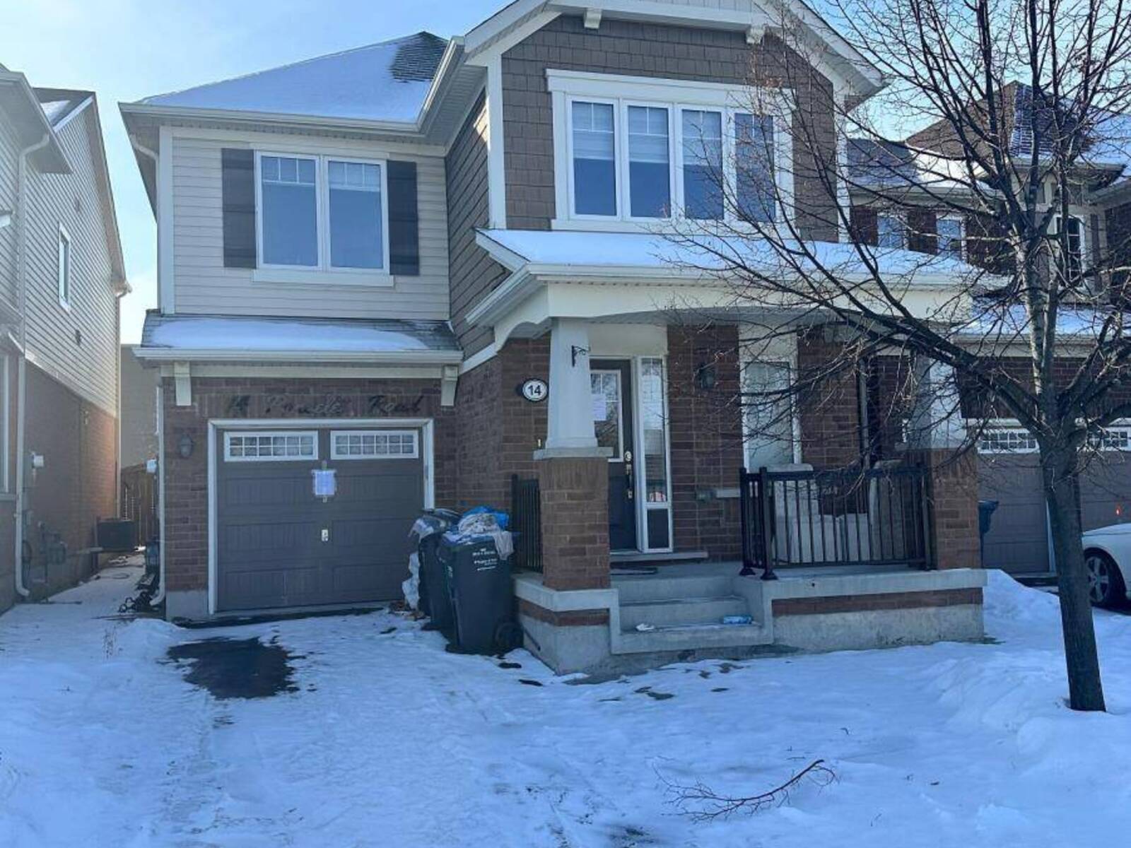 14 PONCELET ROAD, Brampton, Ontario L7A 0V5