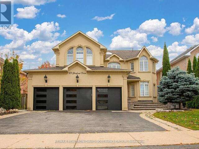 69 GLENFOREST DRIVE Vaughan Ontario, L4J 6K5