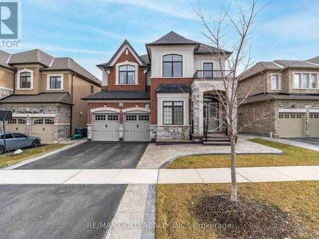 11 CARL FINLAY DRIVE Toronto Ontario, L6P 4E2