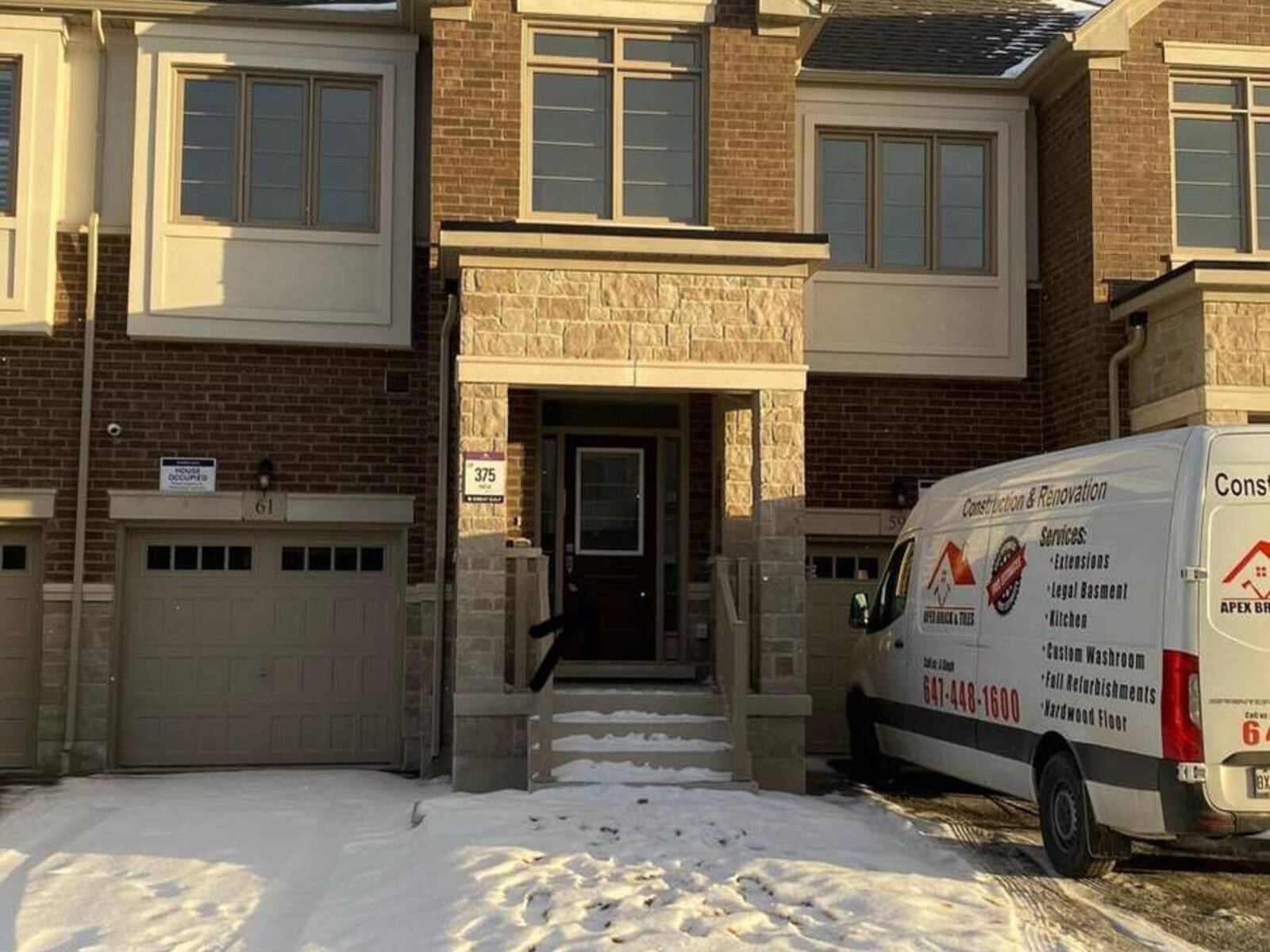 61 BERMONDSEY WAY, Brampton, Ontario L6Y 0E4