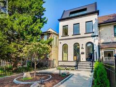 539 CRAWFORD STREET Toronto Ontario, M6G 3J9