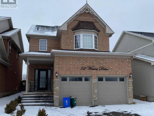 52 WESSEX DRIVE Whitby Ontario, L1M 2C3 - 5 Bedrooms Home For Sale