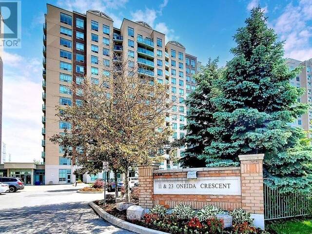 1206 - 23 ONEIDA CRESCENT Richmond Hill Ontario, L4B 0A2 - 1 Bedroom Condo For Sale