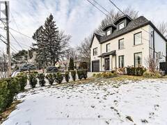 60 GLENWOOD CRESCENT Toronto Ontario, M4B 1J6