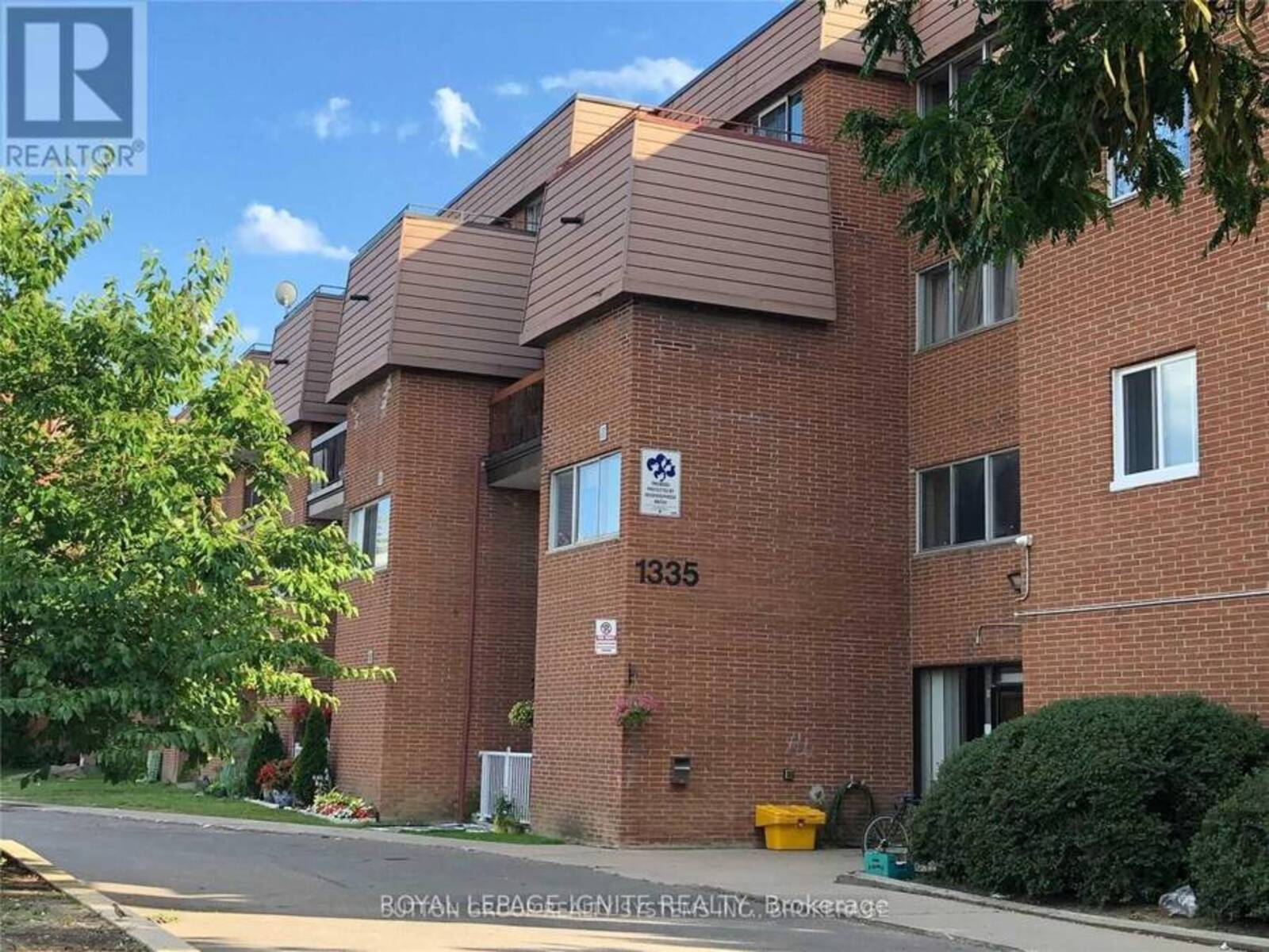 204 - 1335 WILLIAMSPORT DRIVE, Mississauga, Ontario L4X 2S9