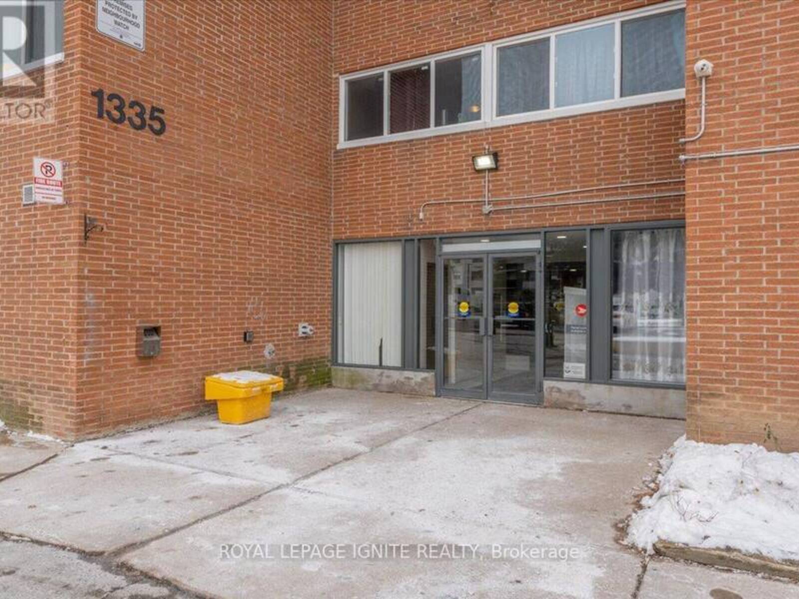 204 - 1335 WILLIAMSPORT DRIVE, Mississauga, Ontario L4X 2S9