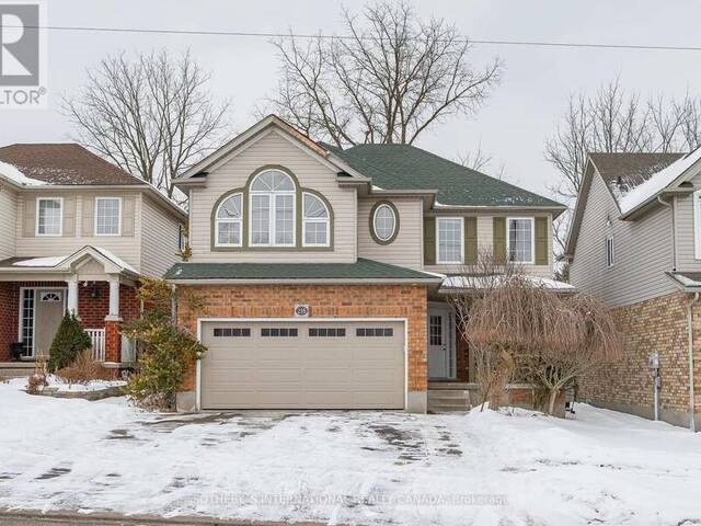 218 DOON MILLS DRIVE Kitchener Ontario, N2P 2R9