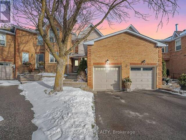 408 BUTLER COURT Aurora Ontario, L4G 6G8