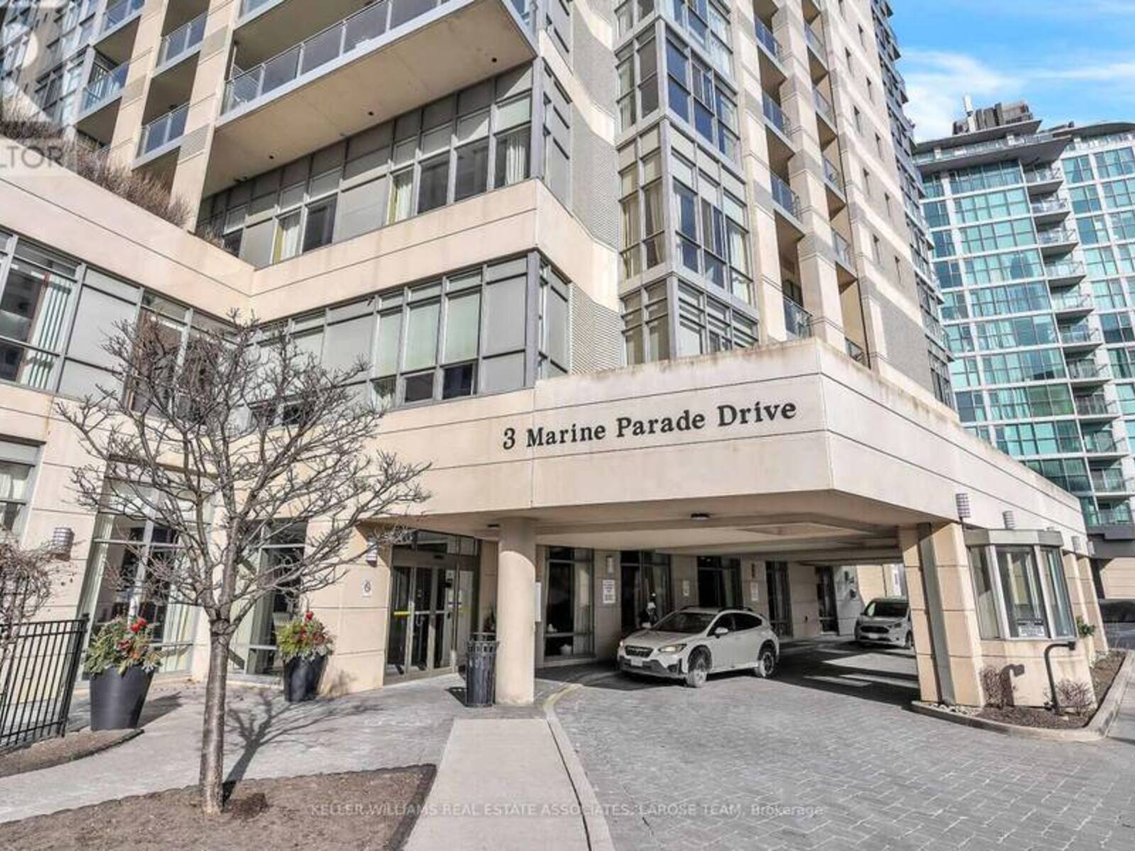 1707 - 3 MARINE PARADE DRIVE, Toronto, Ontario M8V 3Z5