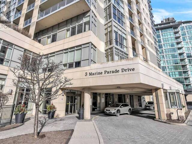 1707 - 3 MARINE PARADE DRIVE Toronto Ontario, M8V 3Z5 - 1 Bedroom Condo For Sale