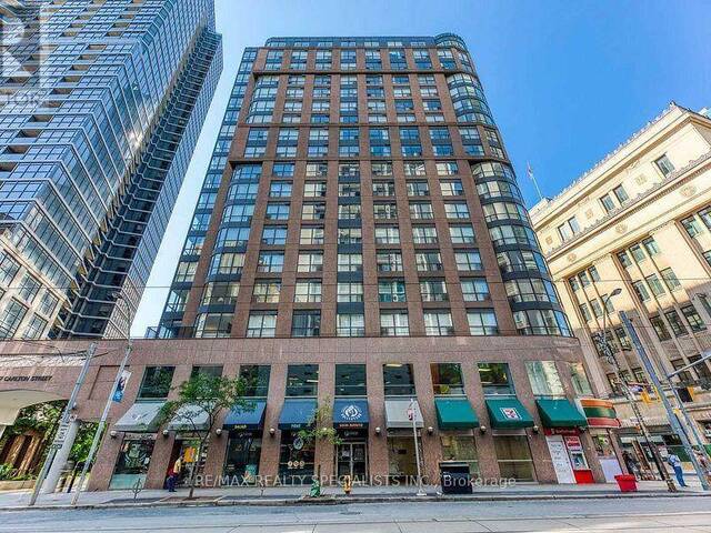 704 - 7 CARLTON STREET Toronto Ontario, M5B 2M3