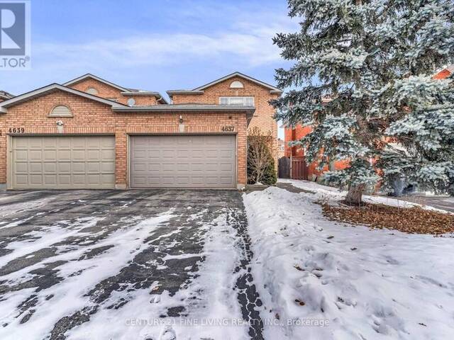 4637 CROSSCREEK COURT Mississauga Ontario, L5V 1G5