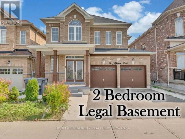 19 KILKARRIN ROAD Brampton Ontario, L7A 4C5