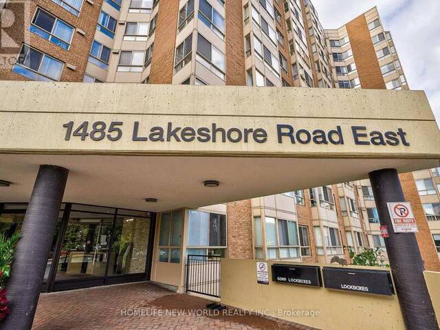 918 - 1485 LAKESHORE ROAD E Mississauga Ontario, L5E 3G2 - 3 Bedrooms Condo For Sale