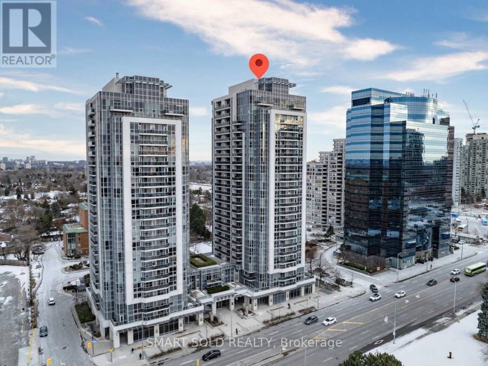 2608 - 5791 YONGE STREET, Toronto, Ontario M2M 0A8