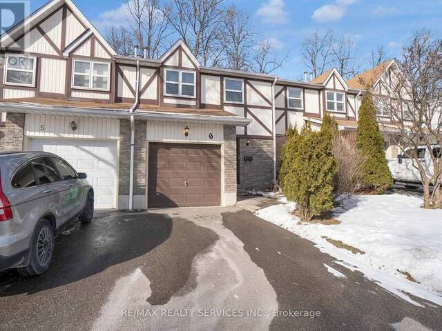 6 MORLEY CRESCENT Brampton Ontario, L6S 3K8