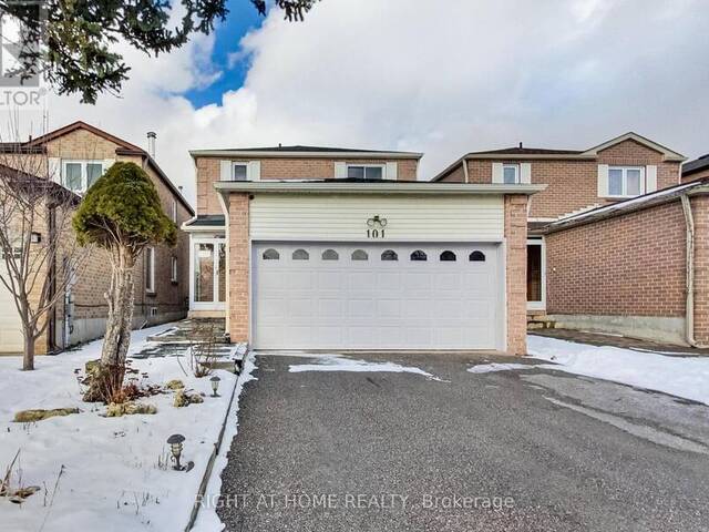 101 BRADBEER CRESCENT Vaughan Ontario, L4J 5N2