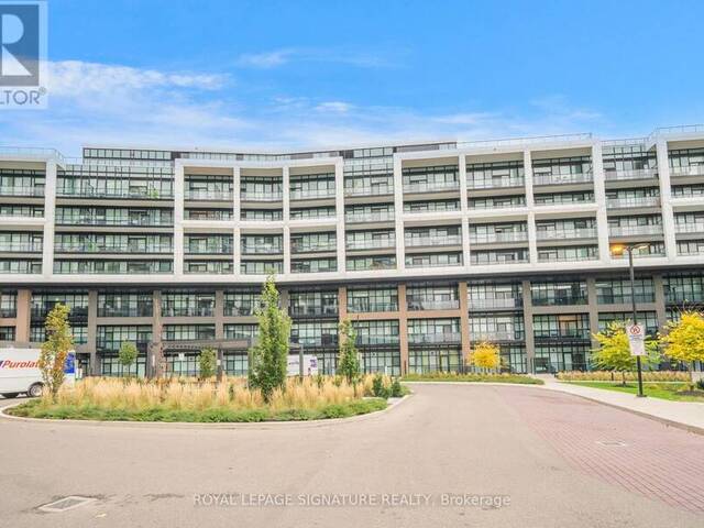 202 - 50 GEORGE BUTCHART DRIVE Toronto Ontario, M3K 0C9 - 2 Bedrooms Condo For Sale