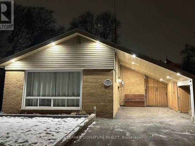 10 COPPING ROAD Toronto Ontario, M1G 3J8