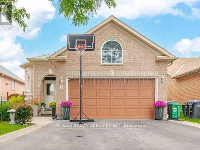 11 ARJAY TRAIL Brampton Ontario, L6X 4L9