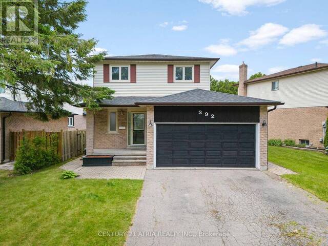 392 GOTHIC DRIVE Oshawa Ontario, L1G 7S4