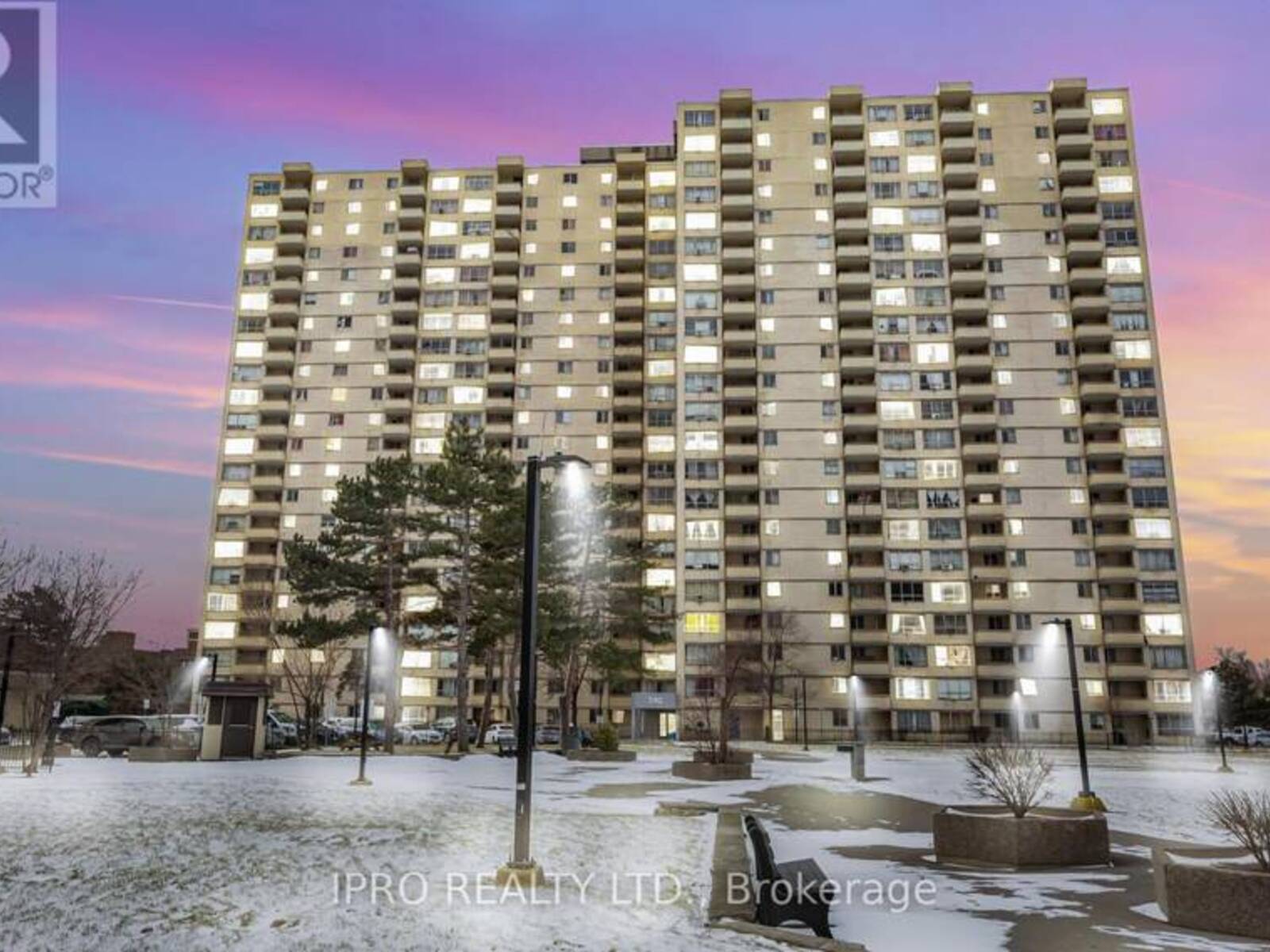 1212 - 340 DIXON ROAD, Toronto, Ontario M9R 1T1