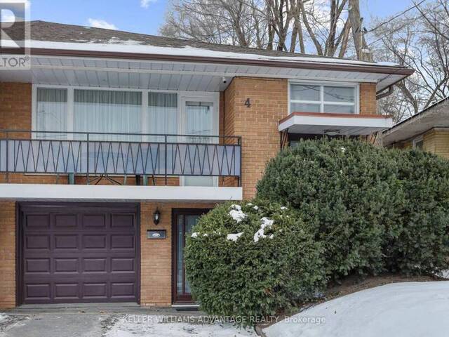 4 CARSCADDEN DRIVE Toronto Ontario, M2R 2A7 - 5 Bedrooms Home For Sale