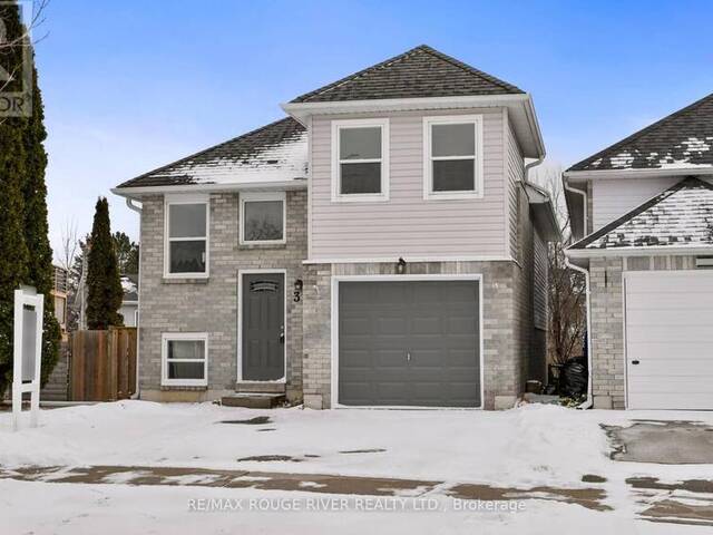 31 BROADLANDS CRESCENT Clarington Ontario, L1E 1R2