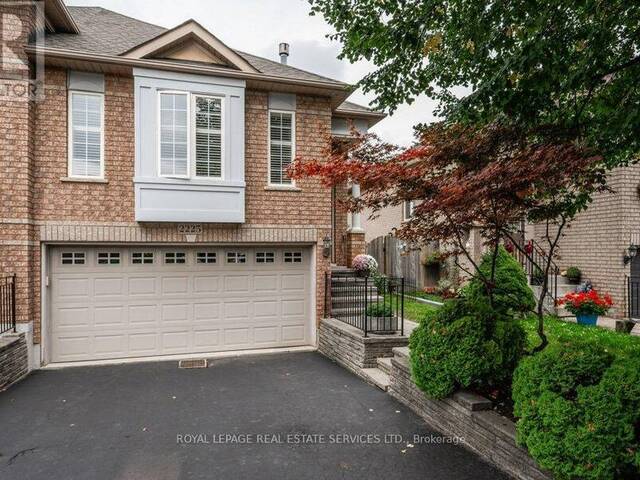 2225 HUMMINGBIRD WAY Oakville Ontario, L6M 3Z6