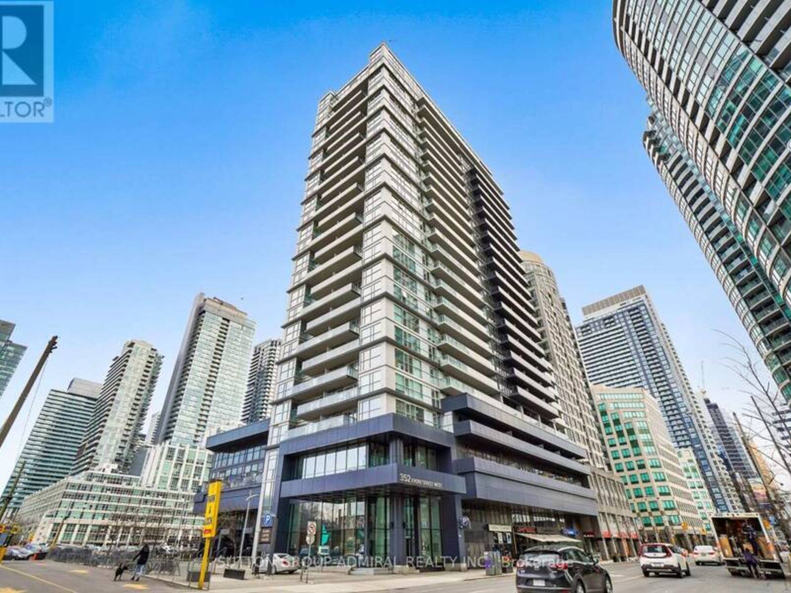 2317 - 352 FRONT STREET W, Toronto, Ontario M5V 0K3