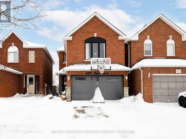 469 JAY CRESCENT Orangeville Ontario, L9W 4Y8