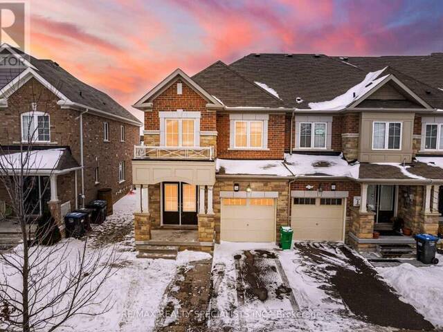 186 GOLDEN SPRINGS DRIVE Brampton Ontario, L7A 4N9