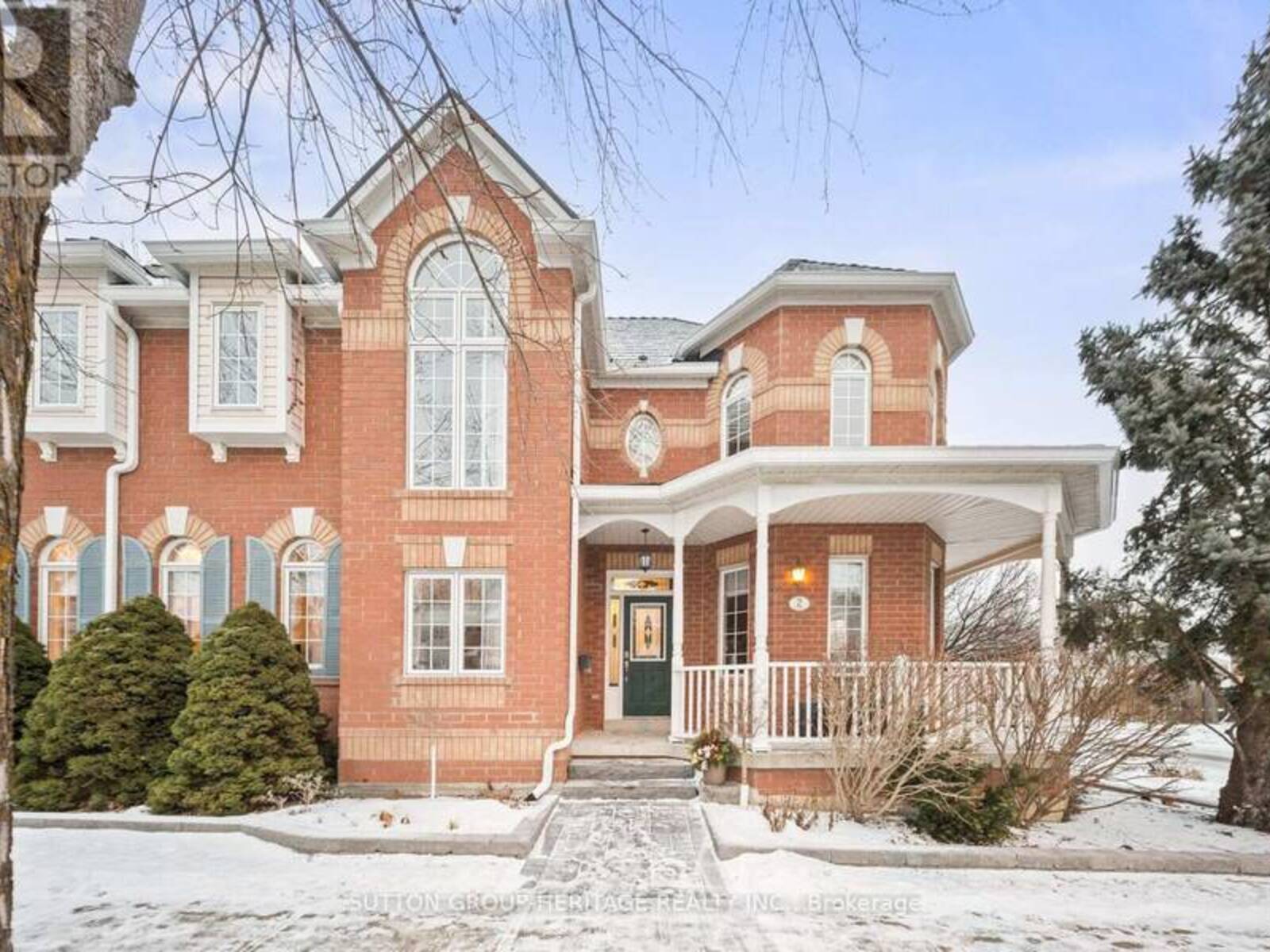 2 GLENDENNAN AVENUE, Markham, Ontario L6B 1C7