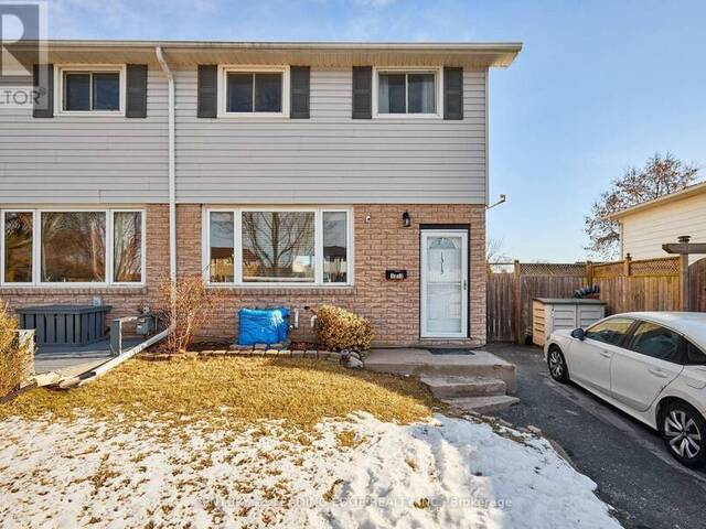 1313 LAKEFIELD COURT Oshawa Ontario, L1J 3Y5