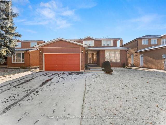 11 MARY GAPPER CRESCENT Richmond Hill Ontario, L4C 7L9