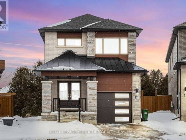 17 FERRIS CIRCLE Guelph Ontario, N1G 0H2