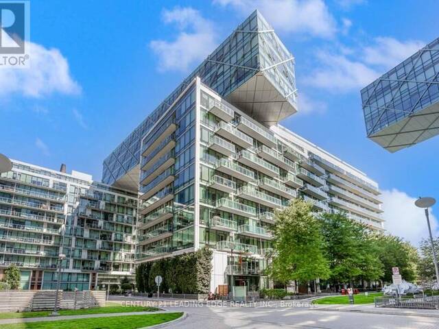 1211 - 39 QUEENS QUAY E Toronto Ontario, M5E 0A5 - 3 Bedrooms Condo For Sale