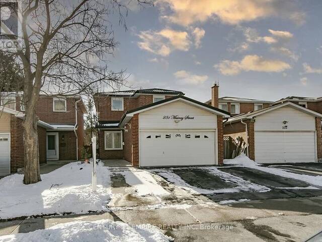 231 MURRAY STREET Brampton Ontario, L6X 3M1