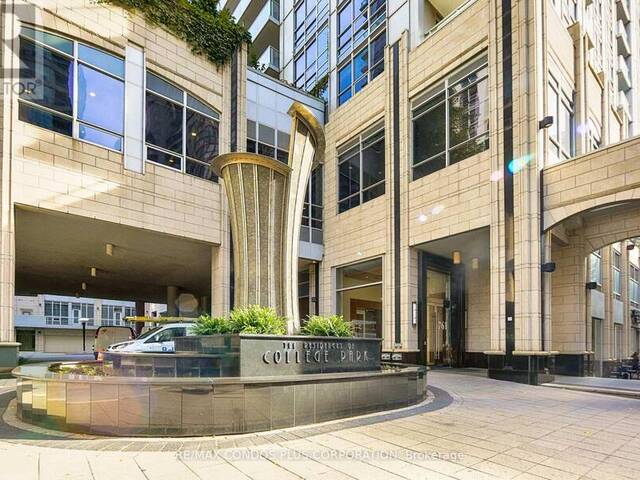 911 - 763 BAY STREET Toronto Ontario, M5G 2R3 - 2 Bedrooms Condo For Sale