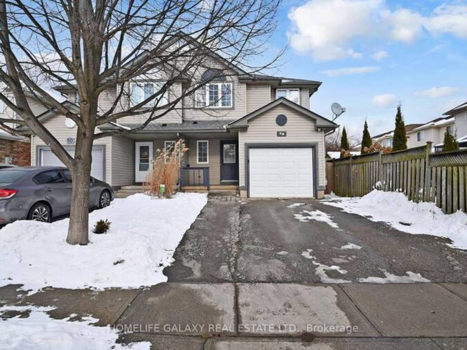 48 WOOD GROVE CRESCENT, Cambridge, Ontario N1T 2A1