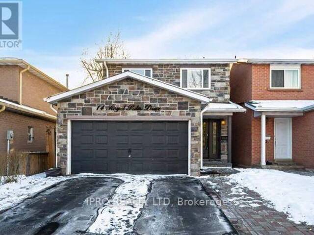 14 ROYAL PALM DRIVE Brampton Ontario, L6Z 1P5