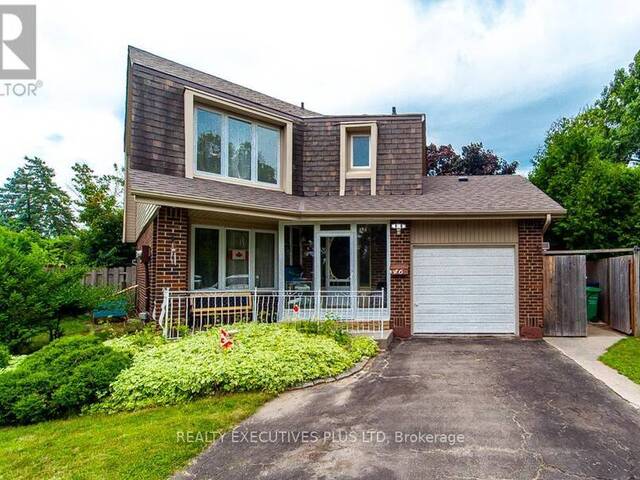 46 LORRAINE CRESCENT Brampton Ontario, L6S 2R7