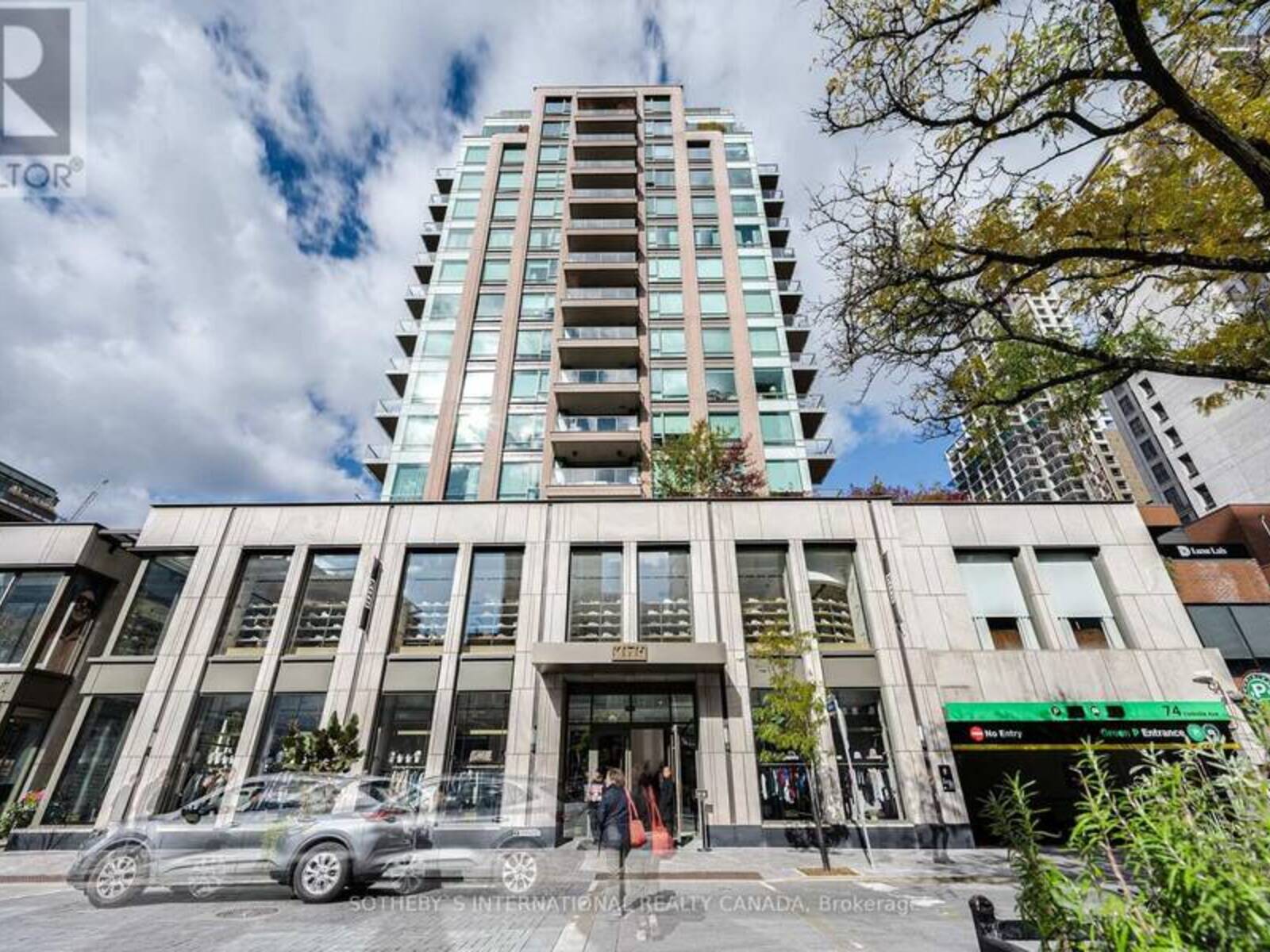 1402 - 80 YORKVILLE AVENUE, Toronto, Ontario M5R 2C2