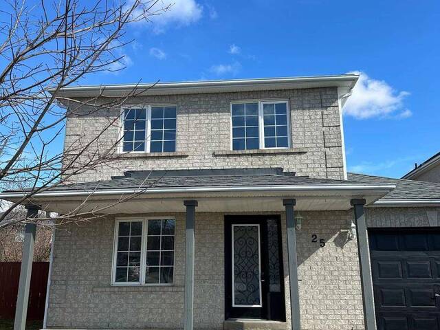 25 GOLDS CRESCENT Barrie Ontario, L4N 8R5 - Property For Sale