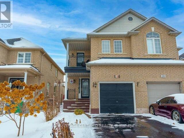 18 NEWARK WAY Brampton Ontario, L7A 2V1